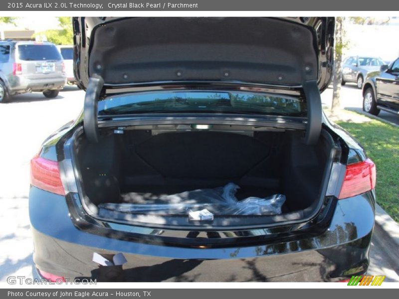 Crystal Black Pearl / Parchment 2015 Acura ILX 2.0L Technology
