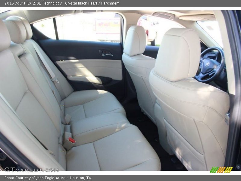 Crystal Black Pearl / Parchment 2015 Acura ILX 2.0L Technology