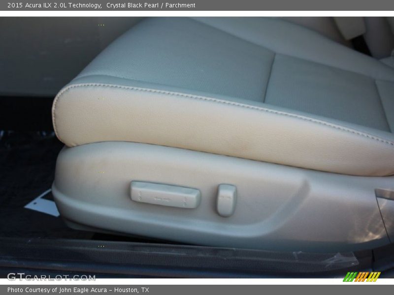 Crystal Black Pearl / Parchment 2015 Acura ILX 2.0L Technology