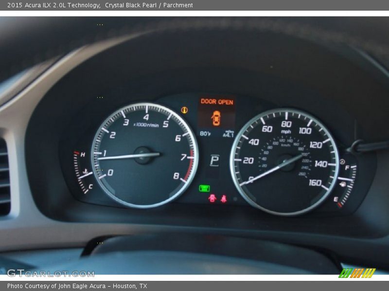  2015 ILX 2.0L Technology 2.0L Technology Gauges