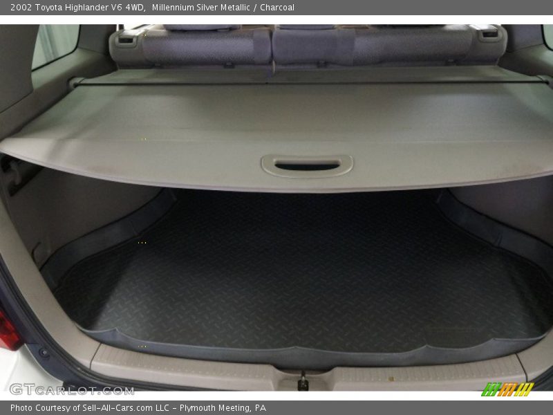 Millennium Silver Metallic / Charcoal 2002 Toyota Highlander V6 4WD