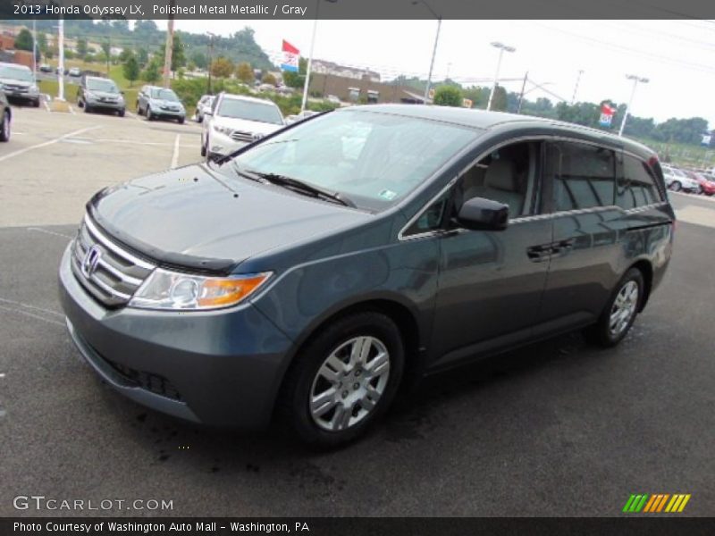 Polished Metal Metallic / Gray 2013 Honda Odyssey LX