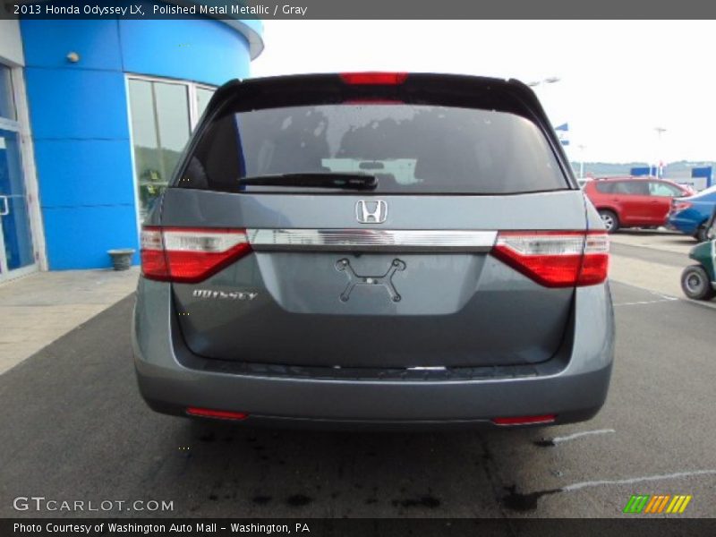 Polished Metal Metallic / Gray 2013 Honda Odyssey LX