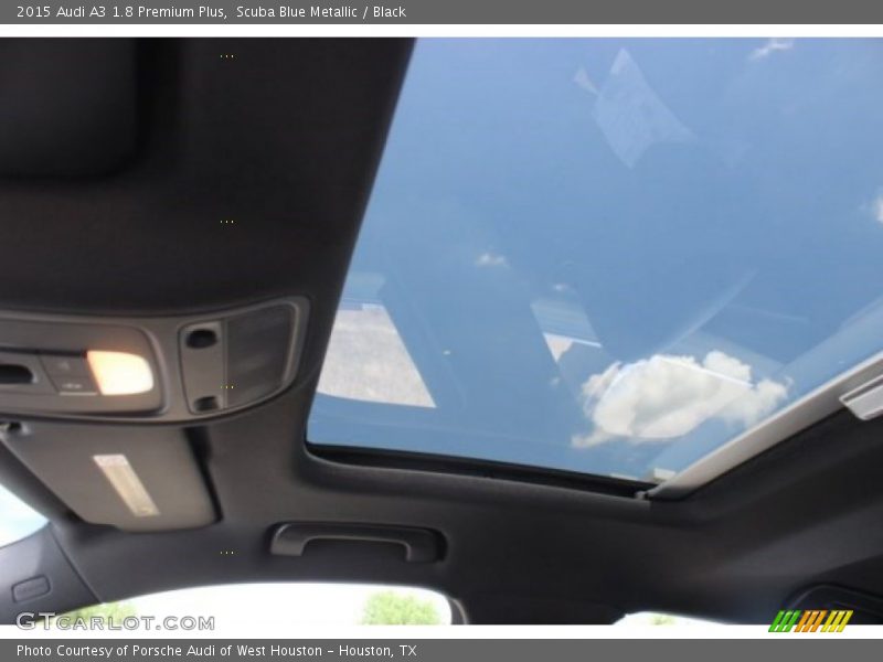 Scuba Blue Metallic / Black 2015 Audi A3 1.8 Premium Plus