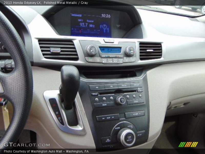 Polished Metal Metallic / Gray 2013 Honda Odyssey LX