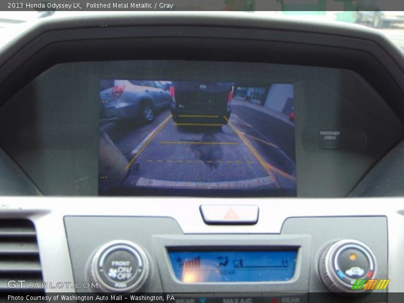 Polished Metal Metallic / Gray 2013 Honda Odyssey LX