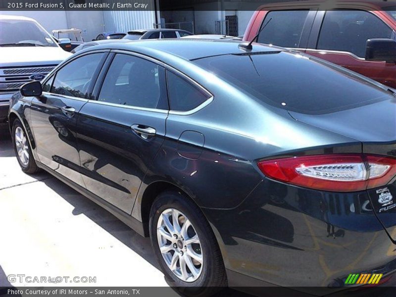  2015 Fusion S Guard Metallic