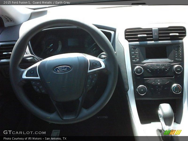 Guard Metallic / Earth Gray 2015 Ford Fusion S