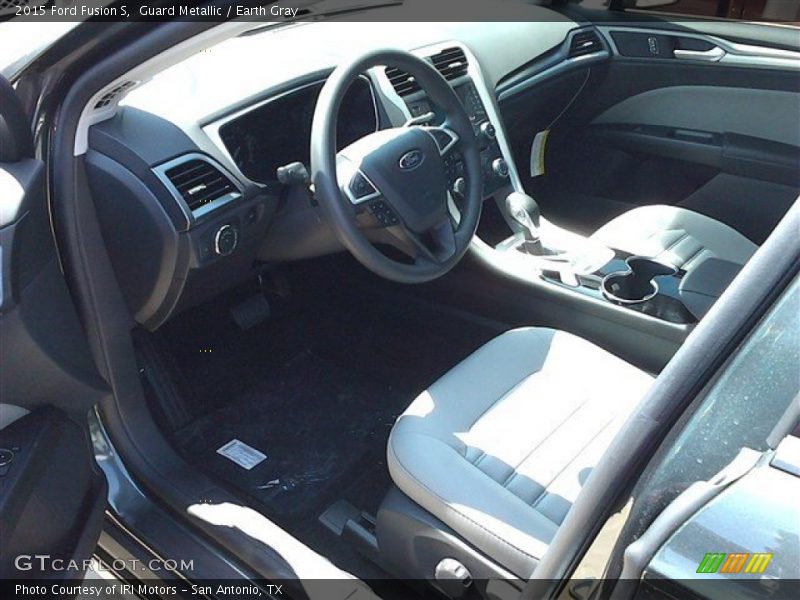 Guard Metallic / Earth Gray 2015 Ford Fusion S