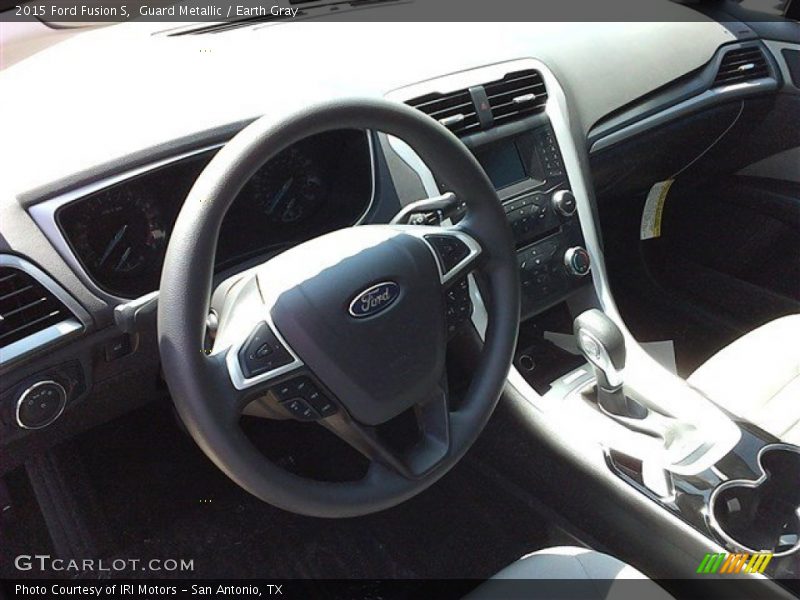 Guard Metallic / Earth Gray 2015 Ford Fusion S