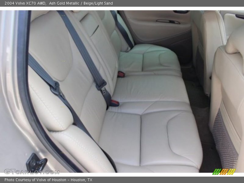 Ash Gold Metallic / Beige/Light Sand 2004 Volvo XC70 AWD
