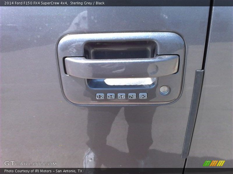 Sterling Grey / Black 2014 Ford F150 FX4 SuperCrew 4x4