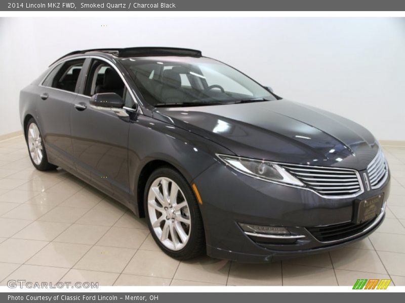 Smoked Quartz / Charcoal Black 2014 Lincoln MKZ FWD