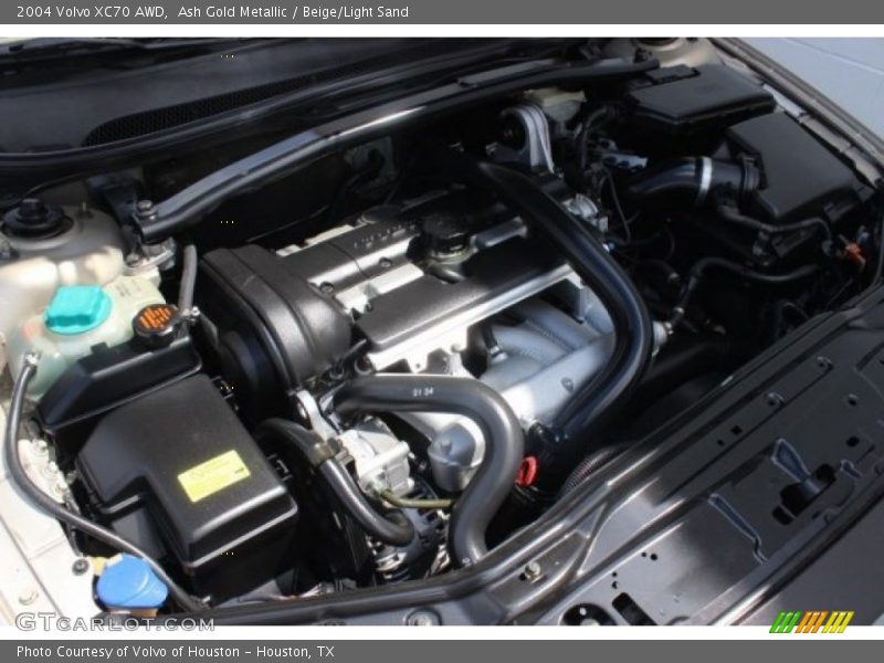 Ash Gold Metallic / Beige/Light Sand 2004 Volvo XC70 AWD