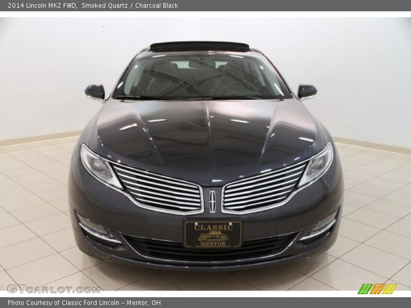 Smoked Quartz / Charcoal Black 2014 Lincoln MKZ FWD