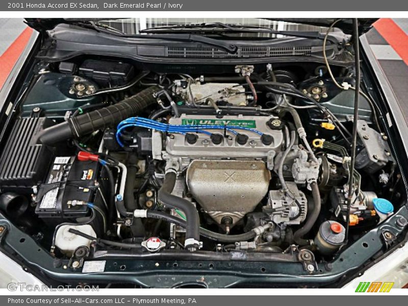  2001 Accord EX Sedan Engine - 2.3L SOHC 16V VTEC 4 Cylinder