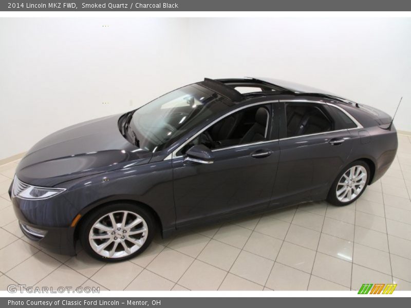 Smoked Quartz / Charcoal Black 2014 Lincoln MKZ FWD