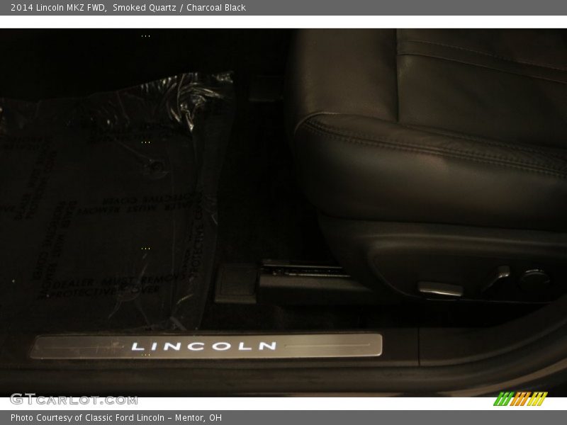 Smoked Quartz / Charcoal Black 2014 Lincoln MKZ FWD