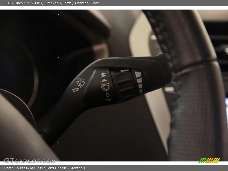 Smoked Quartz / Charcoal Black 2014 Lincoln MKZ FWD