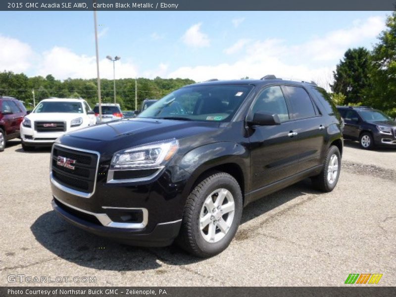 Front 3/4 View of 2015 Acadia SLE AWD