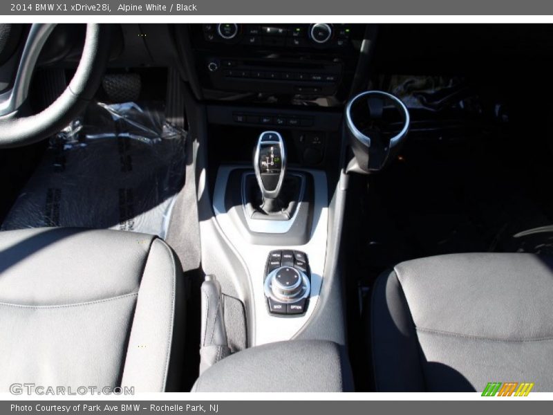 Alpine White / Black 2014 BMW X1 xDrive28i