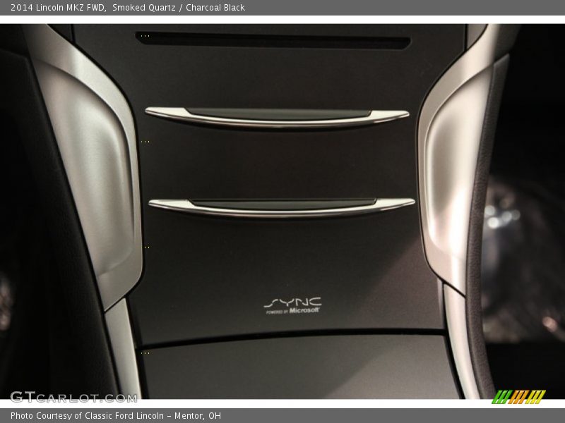 Smoked Quartz / Charcoal Black 2014 Lincoln MKZ FWD