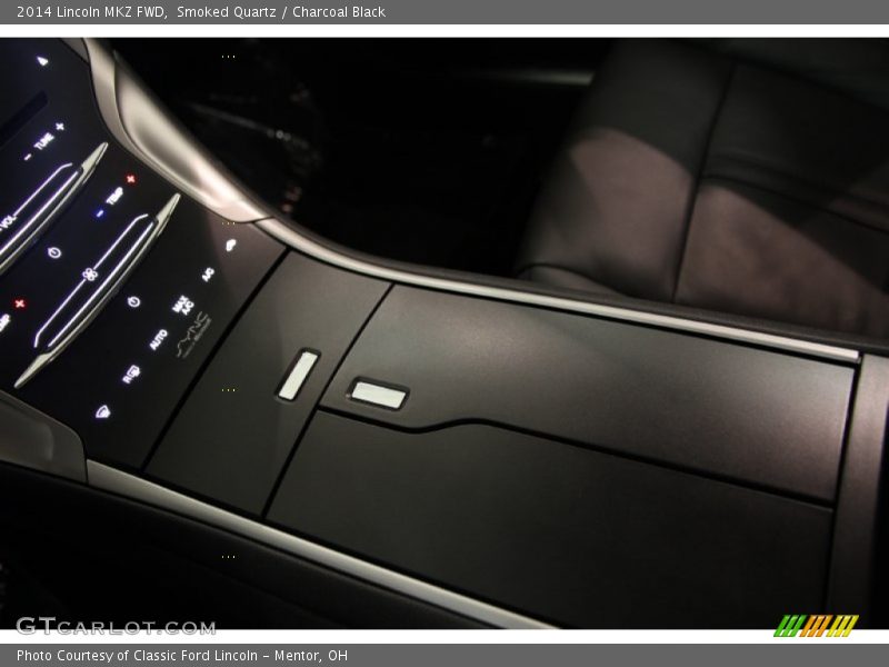 Smoked Quartz / Charcoal Black 2014 Lincoln MKZ FWD