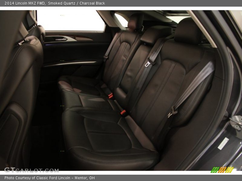 Smoked Quartz / Charcoal Black 2014 Lincoln MKZ FWD