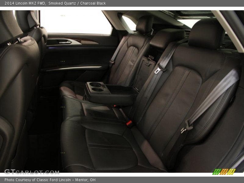 Smoked Quartz / Charcoal Black 2014 Lincoln MKZ FWD