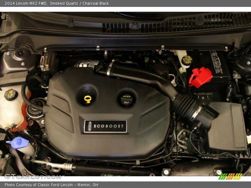 Smoked Quartz / Charcoal Black 2014 Lincoln MKZ FWD