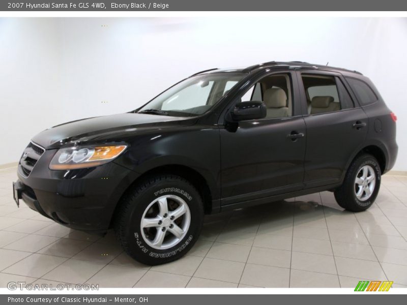 Front 3/4 View of 2007 Santa Fe GLS 4WD