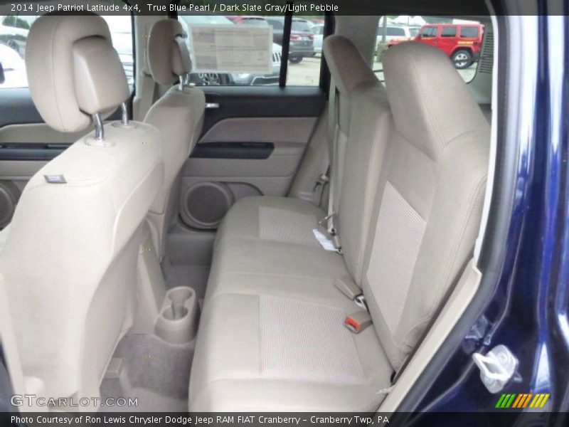 True Blue Pearl / Dark Slate Gray/Light Pebble 2014 Jeep Patriot Latitude 4x4
