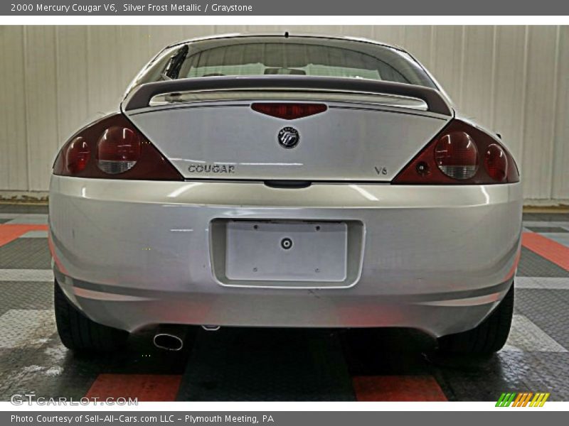 Silver Frost Metallic / Graystone 2000 Mercury Cougar V6