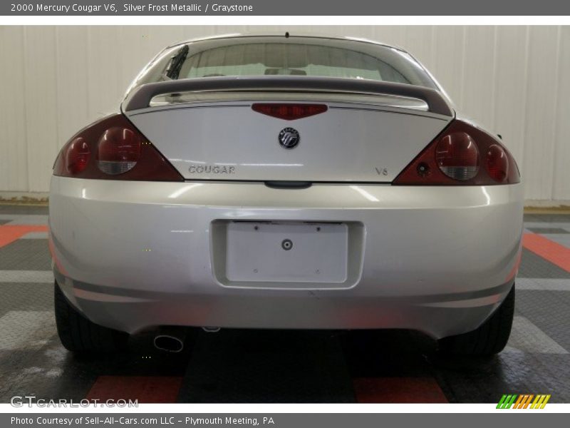Silver Frost Metallic / Graystone 2000 Mercury Cougar V6