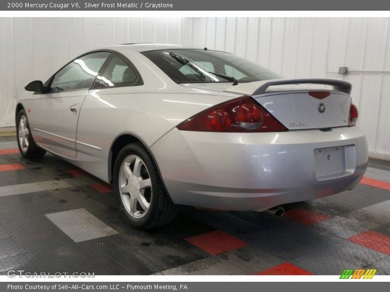 Silver Frost Metallic / Graystone 2000 Mercury Cougar V6