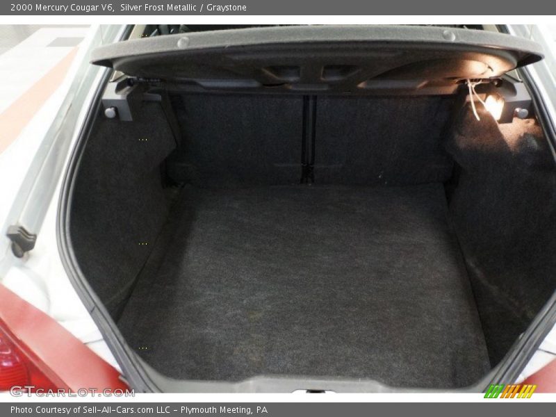 Silver Frost Metallic / Graystone 2000 Mercury Cougar V6
