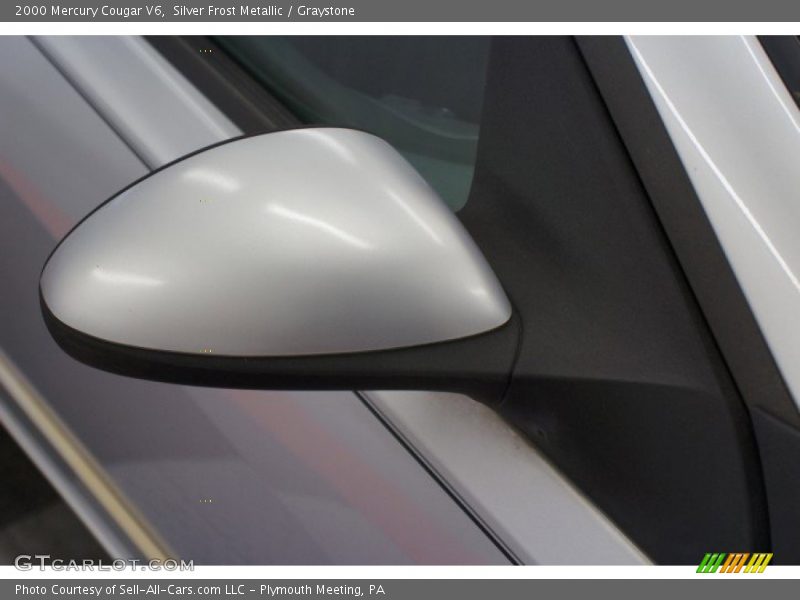 Silver Frost Metallic / Graystone 2000 Mercury Cougar V6