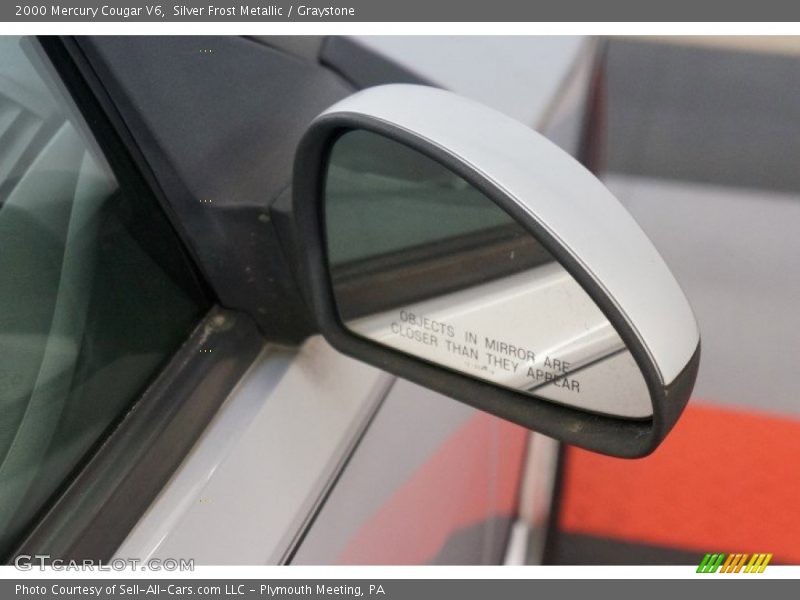 Silver Frost Metallic / Graystone 2000 Mercury Cougar V6