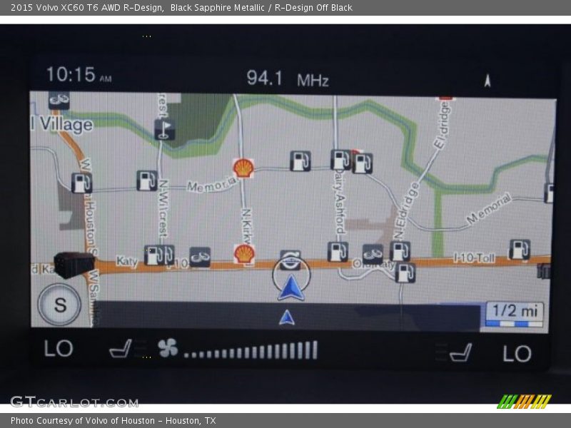 Navigation of 2015 XC60 T6 AWD R-Design