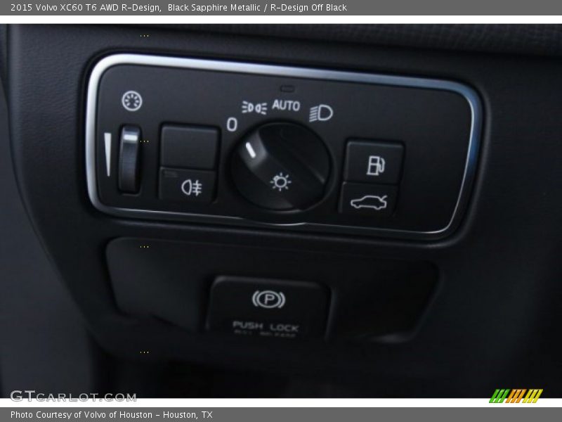 Controls of 2015 XC60 T6 AWD R-Design