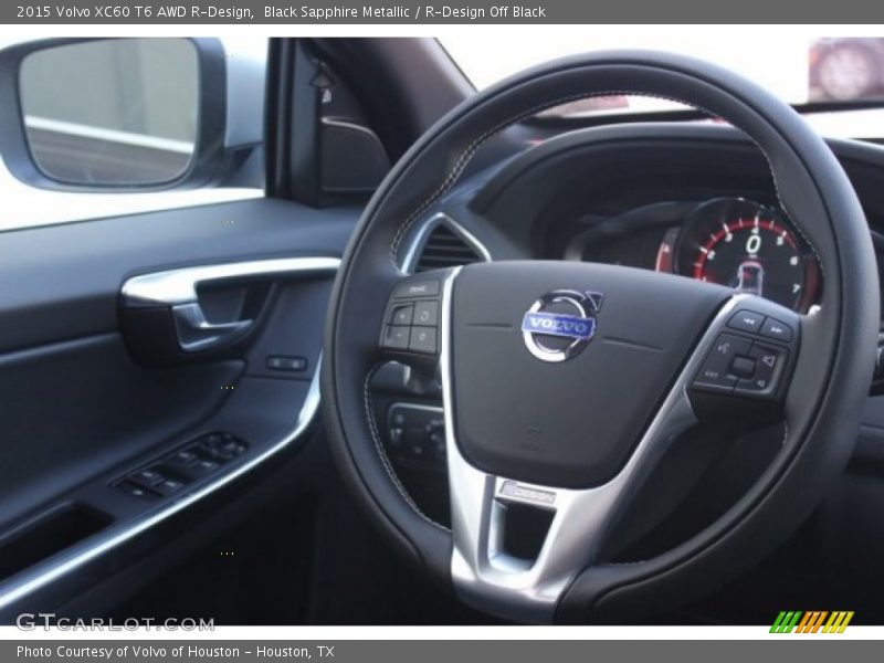  2015 XC60 T6 AWD R-Design Steering Wheel