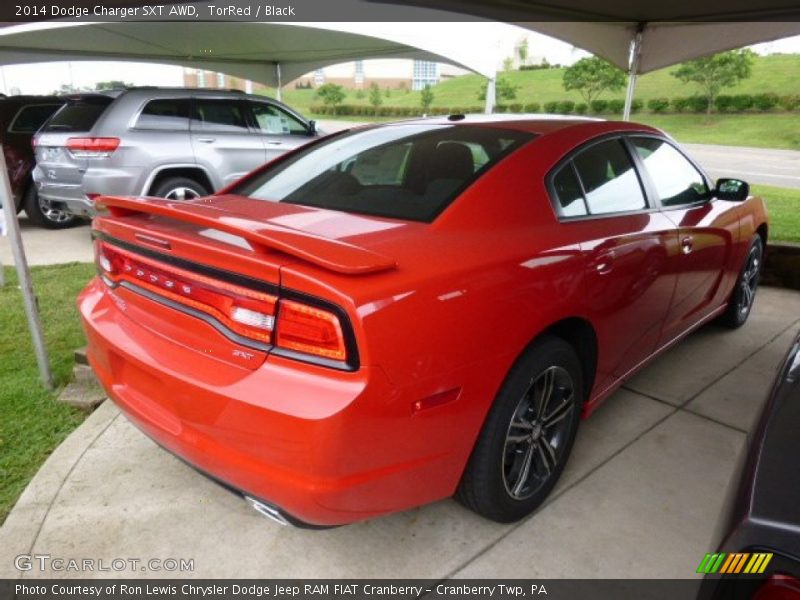 TorRed / Black 2014 Dodge Charger SXT AWD