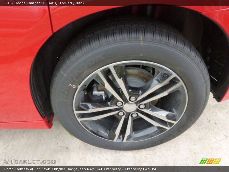 TorRed / Black 2014 Dodge Charger SXT AWD