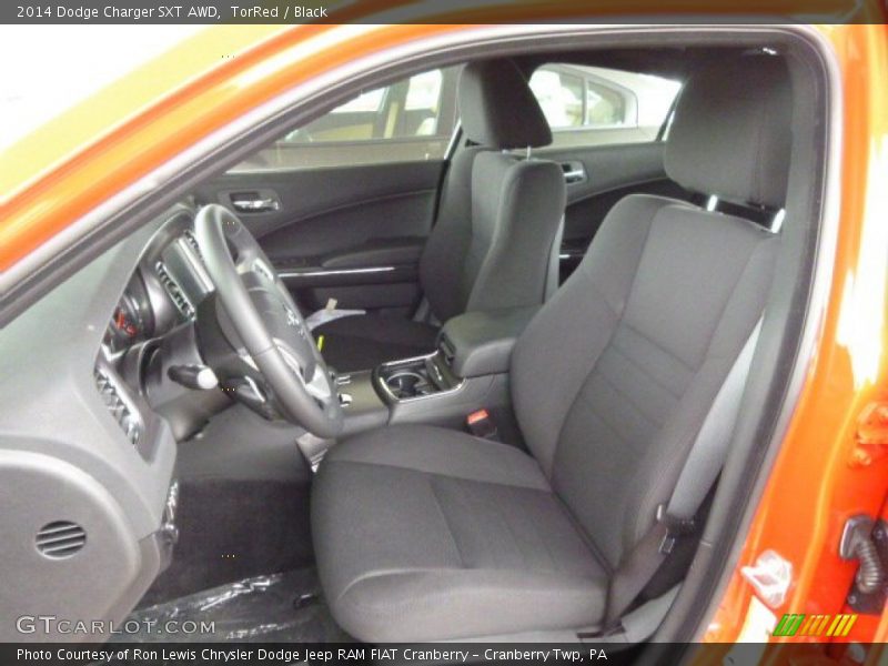 TorRed / Black 2014 Dodge Charger SXT AWD