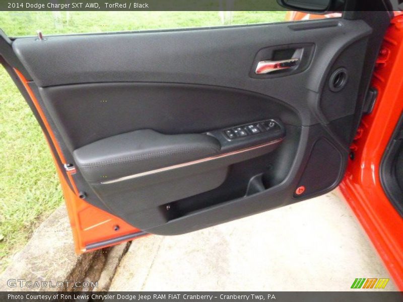 TorRed / Black 2014 Dodge Charger SXT AWD