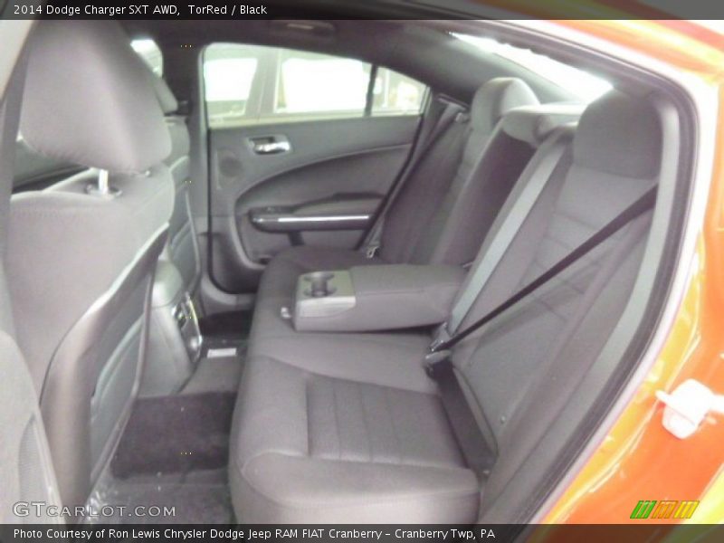 TorRed / Black 2014 Dodge Charger SXT AWD