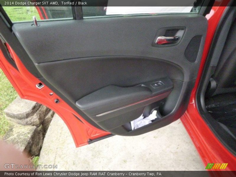 TorRed / Black 2014 Dodge Charger SXT AWD