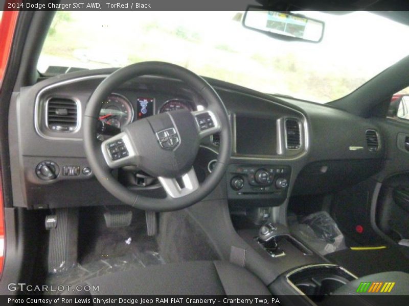 TorRed / Black 2014 Dodge Charger SXT AWD