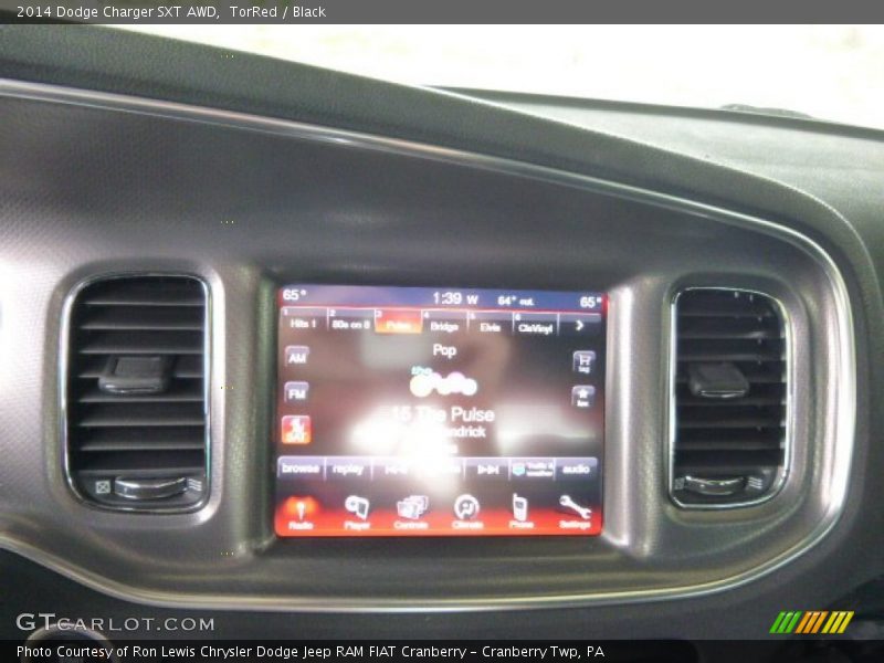 TorRed / Black 2014 Dodge Charger SXT AWD