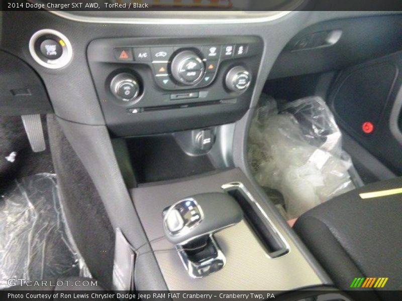 TorRed / Black 2014 Dodge Charger SXT AWD